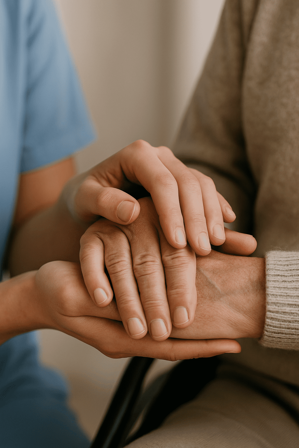 Plataforma de cuidadores para ancianos Carefy