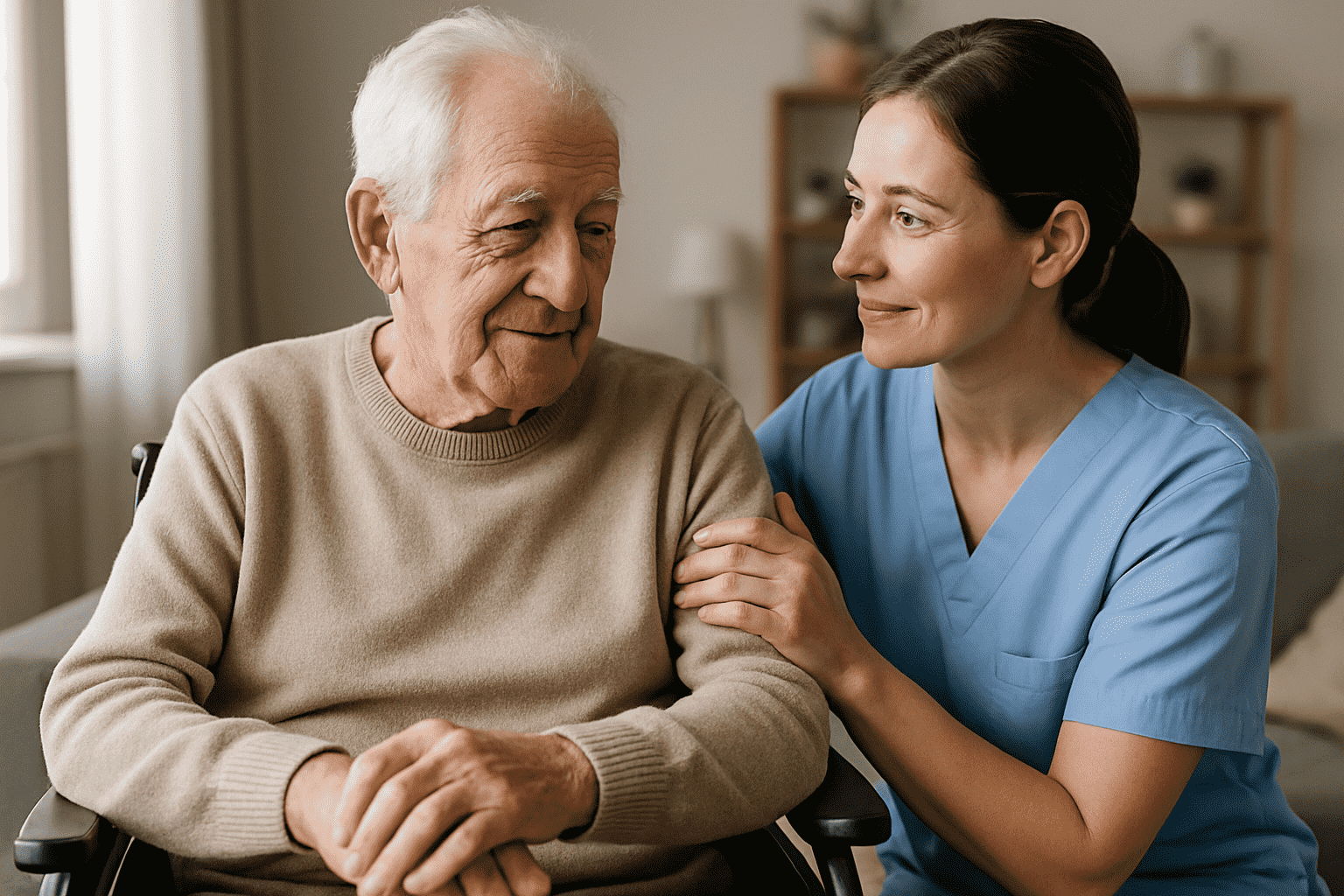 Cuidadores profesionales de Carefy